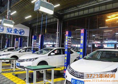 太原学汽车美容去培训班学有没有用