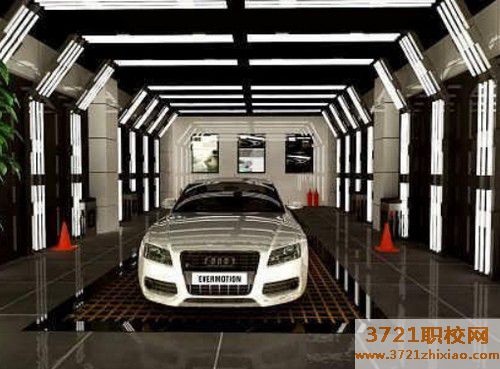 【兰州汽车美容学校】兰州哪里有汽车美容短期培训班
