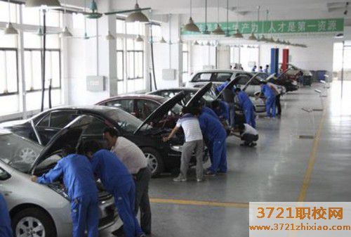 兰州汽车检测与维修专业哪个学校好