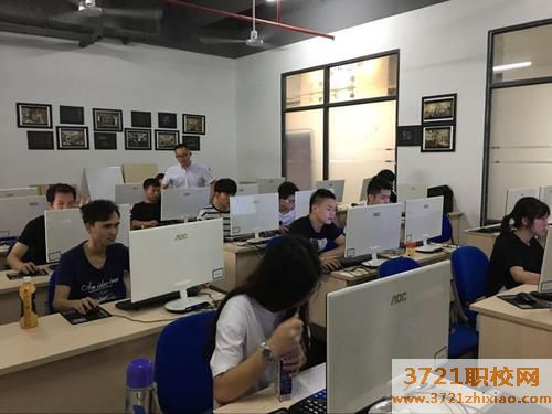 青岛学电脑学校