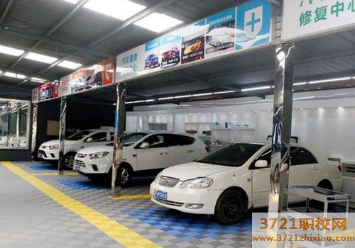 【兰州汽车美容学校】兰州学习汽车美容培训最好的学校