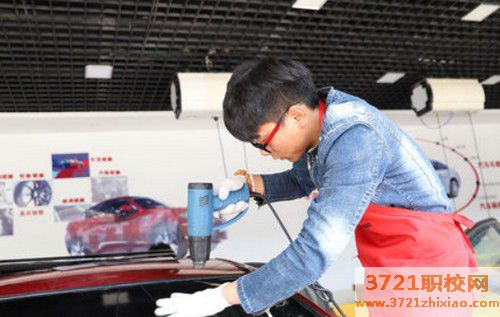 【兰州汽车美容学校】兰州去哪学洗车汽车美容