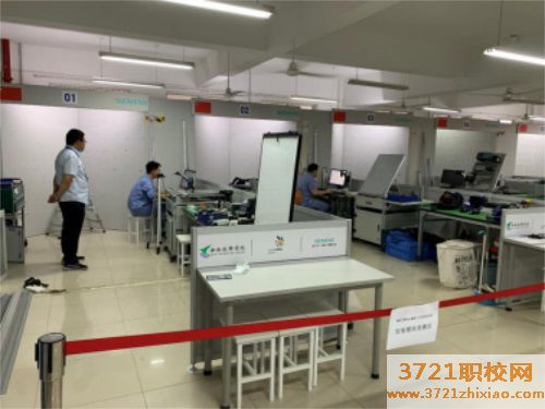 【西安技师学院】西安技师学院举行第46届世界技能大赛工业控制项目对抗模拟赛