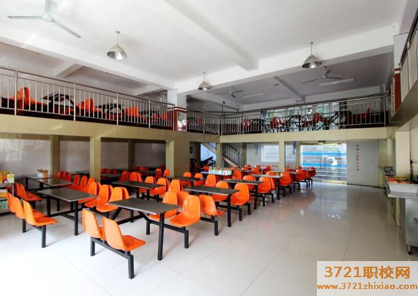 烟台第一职业中专食堂情况