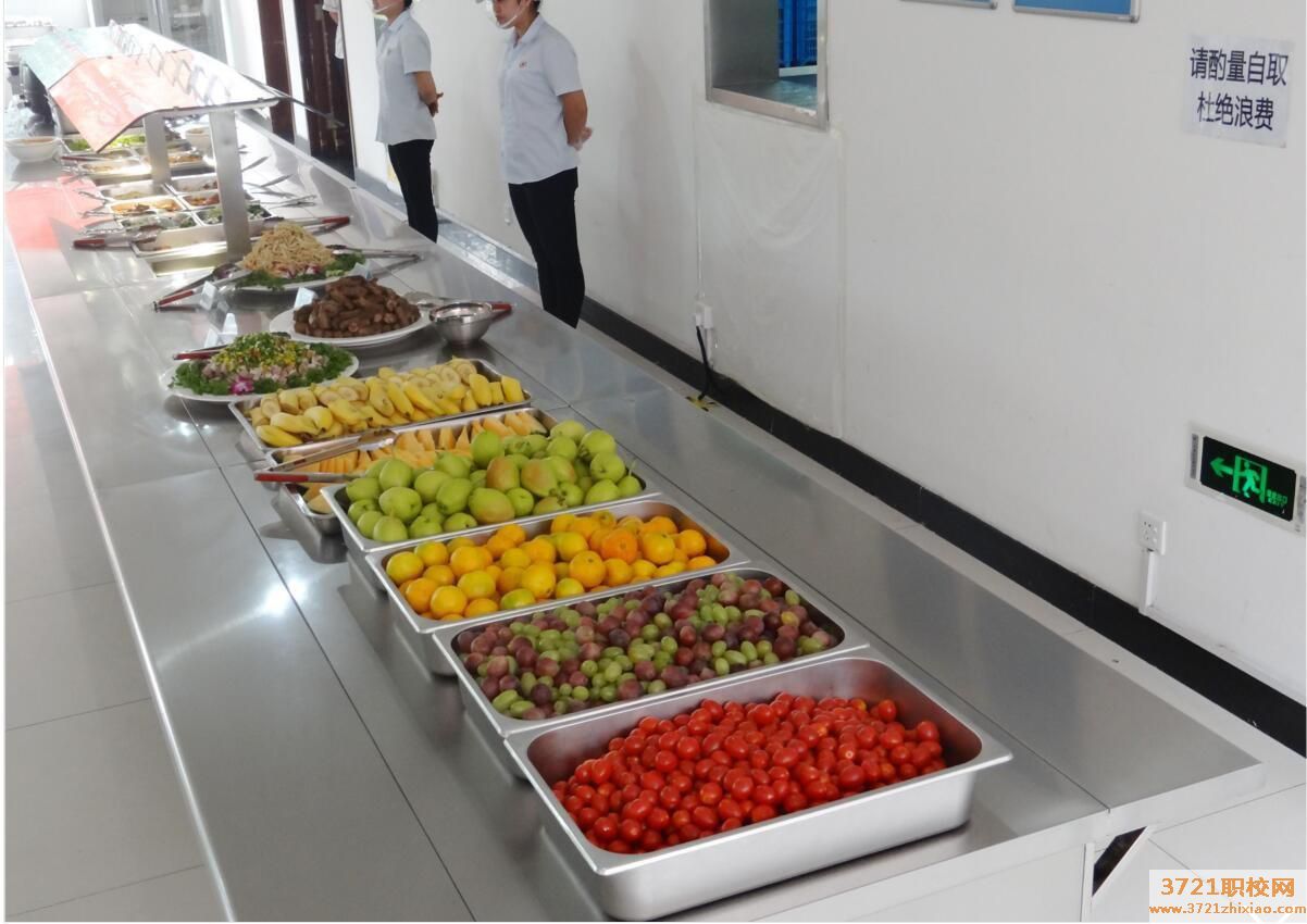 烟台城乡建设学校食堂情况