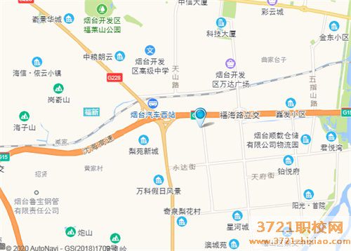 【济南技师学院】山东省城市服务技师学院地址在哪里