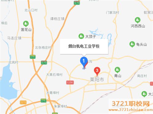 烟台机电中专工业学校学校地址