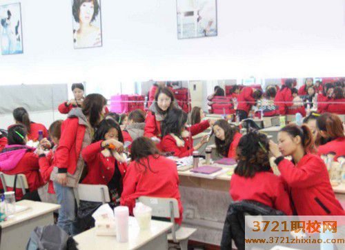 【太原技术学校】山西省四方中等技术学校形象设计专业好不好