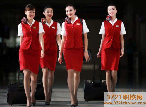 郑州华德中等专业学校有空中乘务特色班安排就业吗