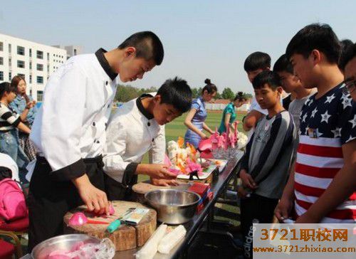 山东省潍坊商业学校中餐烹饪与营养膳食专业