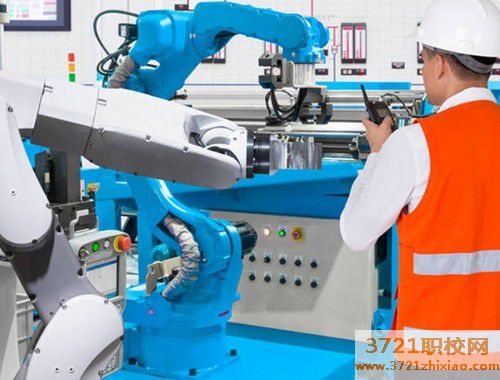 【临沂机器人技术学校】临沂电力技术学校工业机器人专业