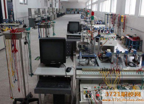 【济南技师学院】山东省城市服务技师学院机械设备装配与自动控制专业