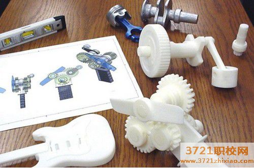 山东省城市服务技师学院学校3D打印专业