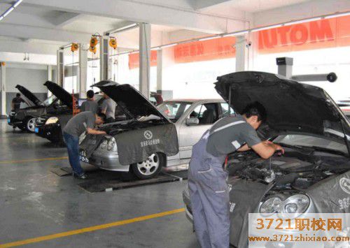 太原男生读汽修学校好吗?好就业吗