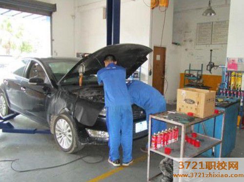 太原地区的汽修学校毕业后就业前景/形势怎么样  