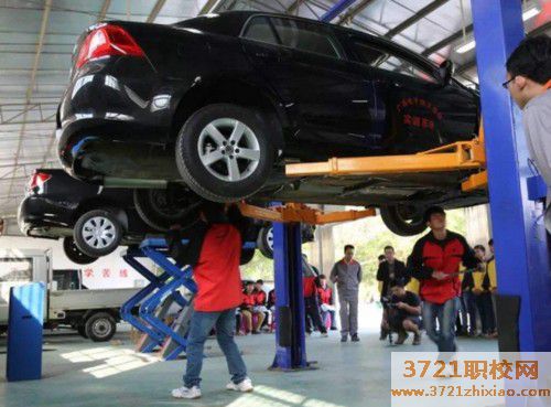 太原哪些技术学校有汽修专业