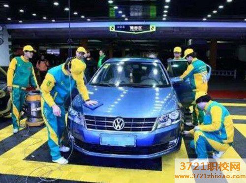 太原哪些汽车美容培训学校好