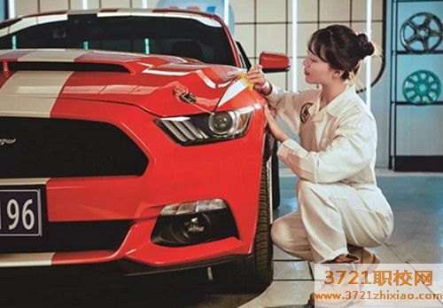 太原女生读汽车美容专业好吗?好就业吗