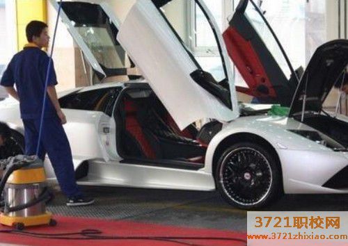 太原汽车美容培训学校学费及收费标准
