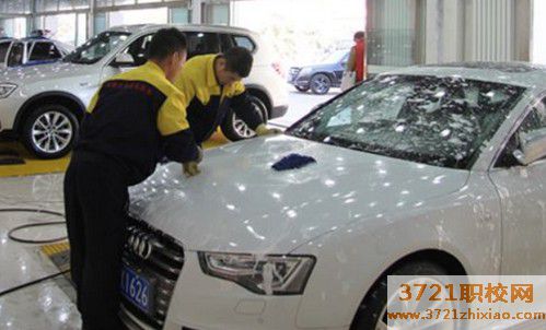 【太原汽车美容学校】太原汽车美容专业就业前景/形势怎么样
