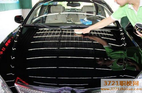【太原汽车美容学校】太原什么汽车美容培训学校好