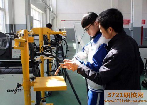 【威海焊接学校】威海市职业中等学校焊接技术应用专业