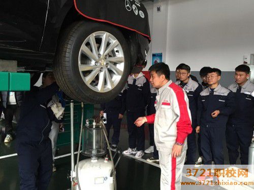 【威海中专学校】威海市职业中等学校汽车运用与维修专业