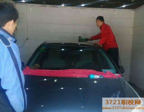 石家庄哪些汽车美容培训学校好