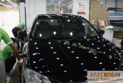 石家庄哪些学校有汽车美容专业