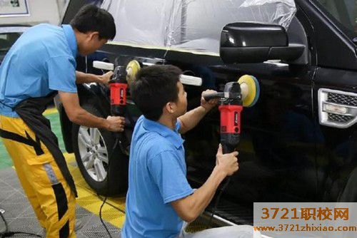 石家庄汽车美容学校哪些好  