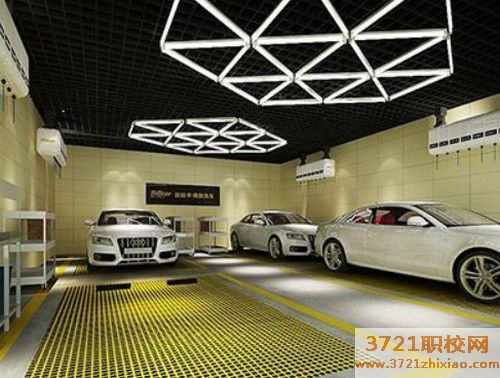 石家庄汽车美容专业好不好找工作