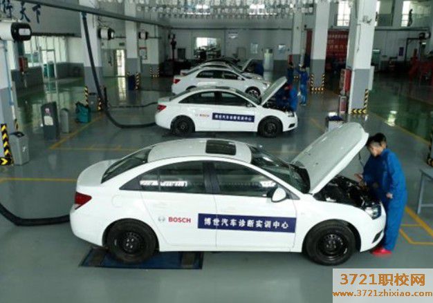 日照市汽修技师学院汽车检测与维修专业