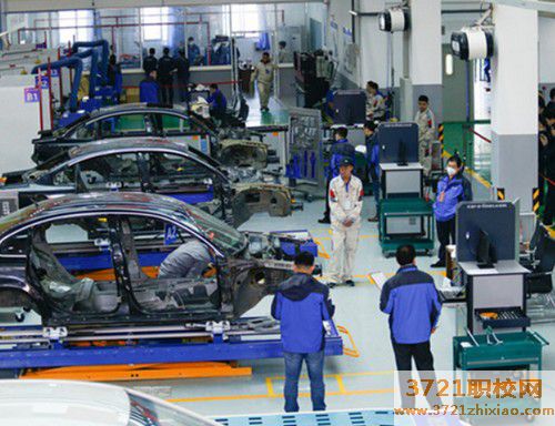 日照市汽修技师学院汽车车身修复技术专业