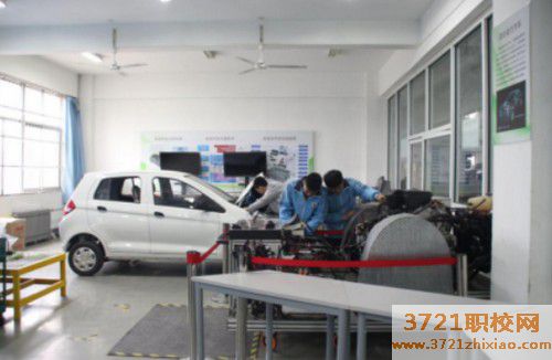 日照市汽修技师学院新能源汽车技术专业