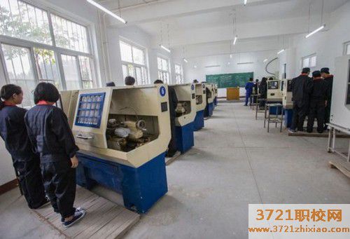 【菏泽技校】菏泽化工高级技工学校机械装配专业