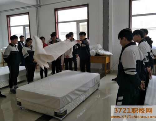 【淄博电工学校】淄博机电工程学校高星级饭店运营与管理专业