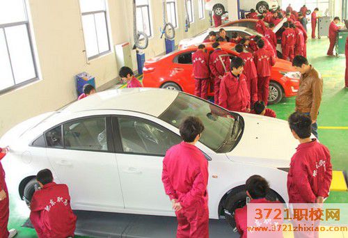 【合肥职业学校】合肥理工学校汽车运用与维修专业