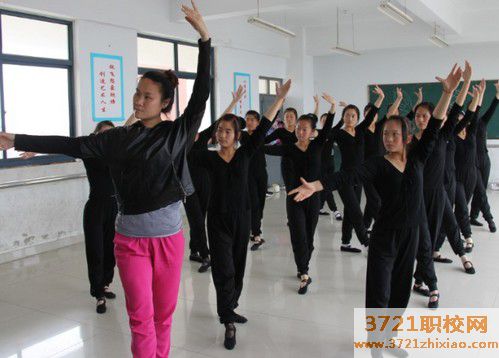 【合肥舞蹈学校】合肥理工学校舞蹈表演专业