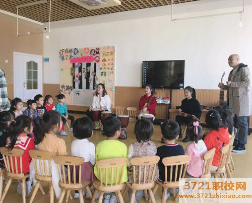 【广州幼师学校】广州市轻工技师学院幼儿教育专业