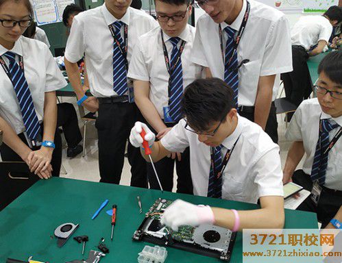 【广州计算机学校】广州市技师学院计算机网络应用专业