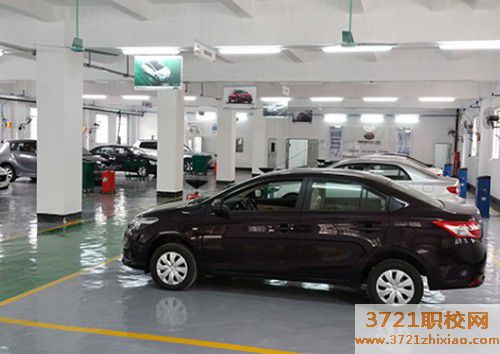 【广州汽车维修学校】广州市技师学院汽车维修专业