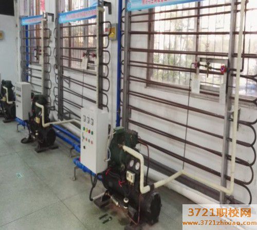 【广州制冷技术学校】广州市技师学院制冷设备运用与维修专业