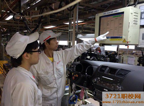 【广州家电修理学校】广州市技师学院汽车电器维修专业