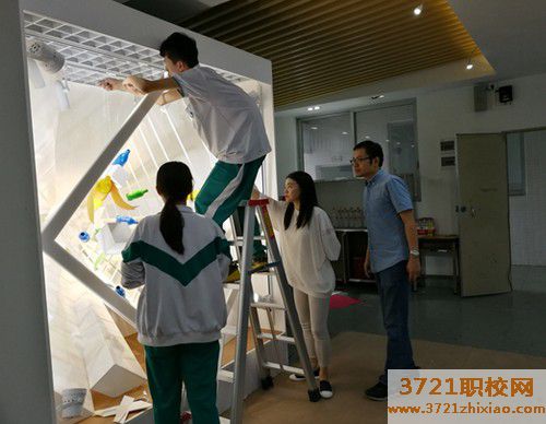 【广州室内设计学校】广州市轻工技师学院室内设计（含三二分段）专业