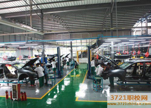 广州市交通运输职业学校汽车运用与维修专业怎么样