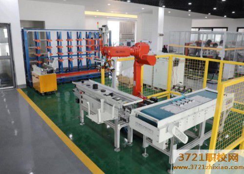 【广州机器人技术学校】广东省科技职业技术学校工业机器人专业