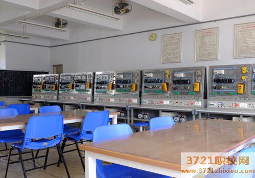 【广州机电一体化学校】广东省国防科技技师学院机电一体化专业