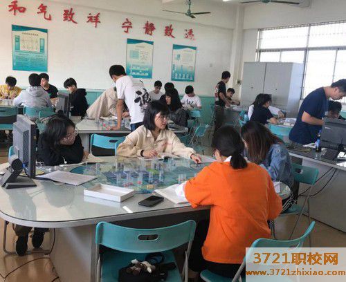 【广州市场营销学校】广东省国防科技技师学院市场营销专业