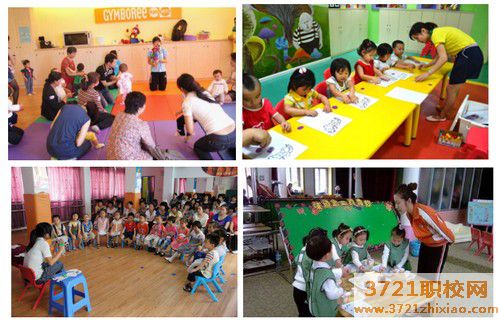 【广州幼师学校】广东省机械技师学院幼儿教育专业