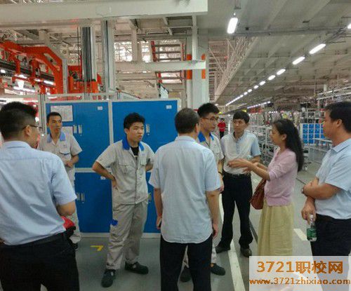 【广州汽车维修学校】广东省轻工业技师学院汽车维修专业